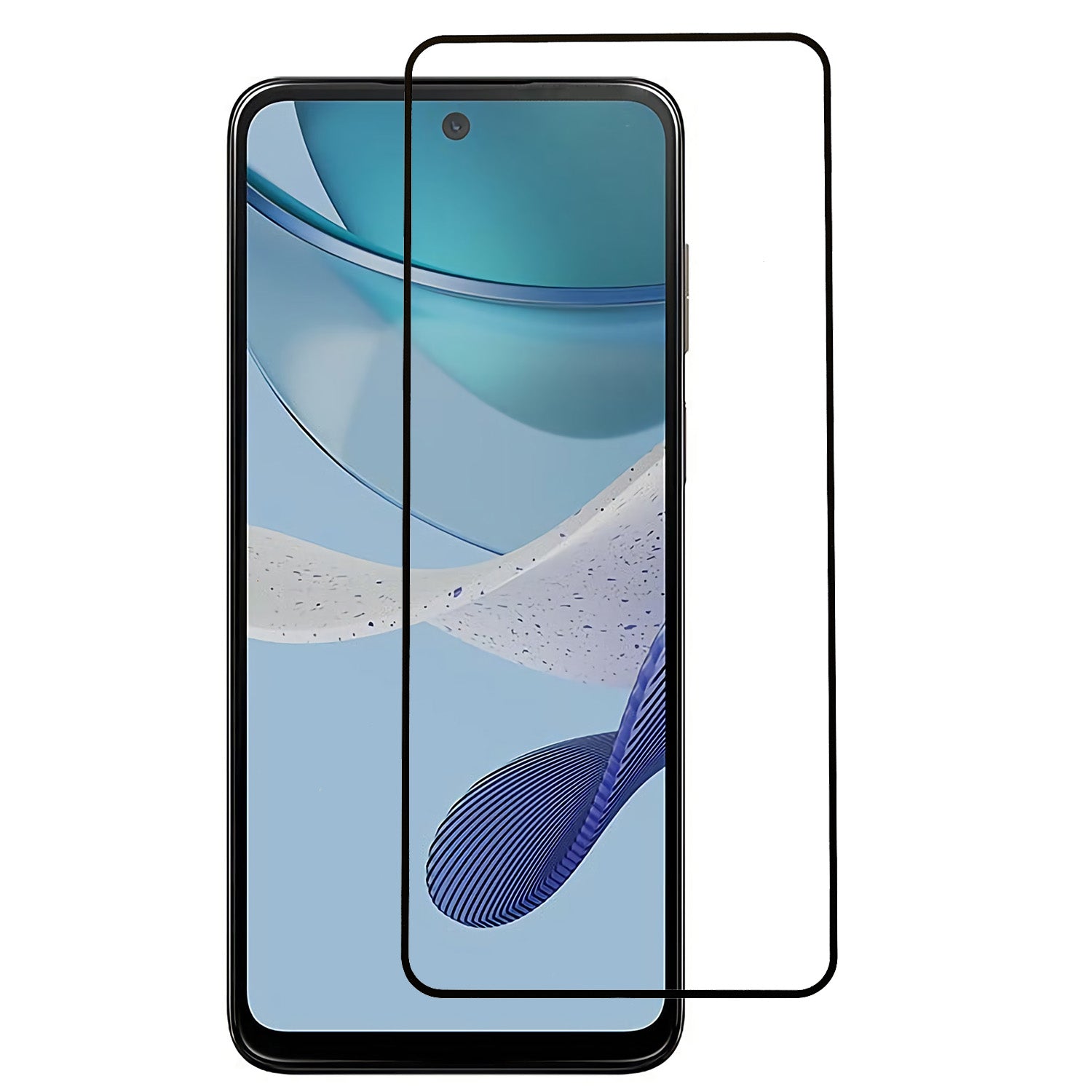 For Motorola Moto G53 5G Silk Printing Full Glue Ultra Clear Full Screen Protector Anti-explosion Tempered Glass Film For Motorola Moto G53 5G Silk Printing Full Glue Ultra Clear Full Screen Protector Anti-explosion Tempered Glass Film